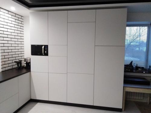 Классный ремонт на кухне в частном доме. 02