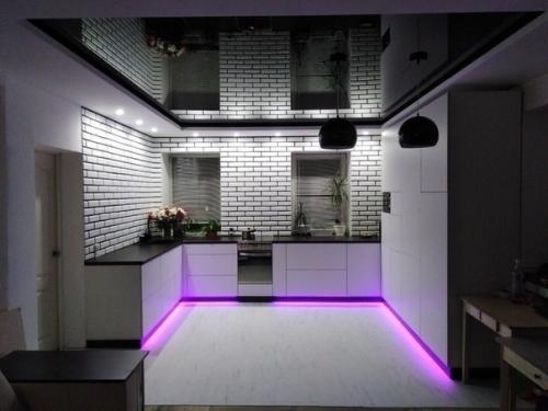 Классный ремонт на кухне в частном доме. 03