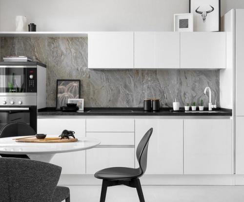 Интерьер квартиры в скандинавском стиле, но с некоторыми интересными деталями. 08