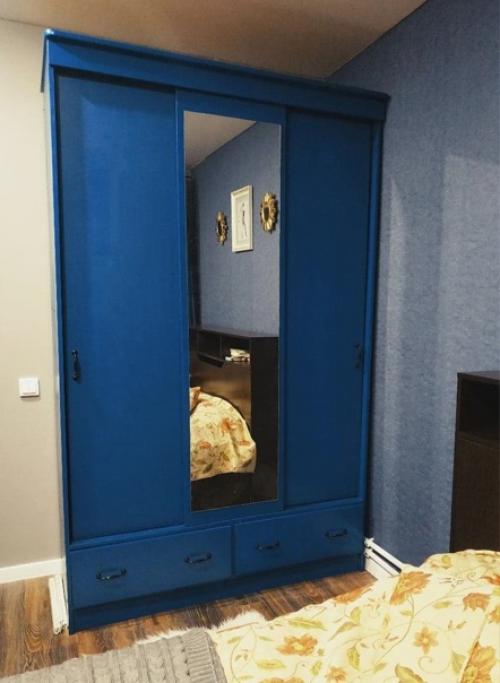 Как мы новую жизнь старому шкафу дали. 01