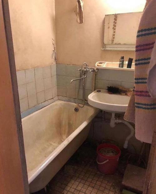 Капитальный ремонт квартиры после покупки. 06