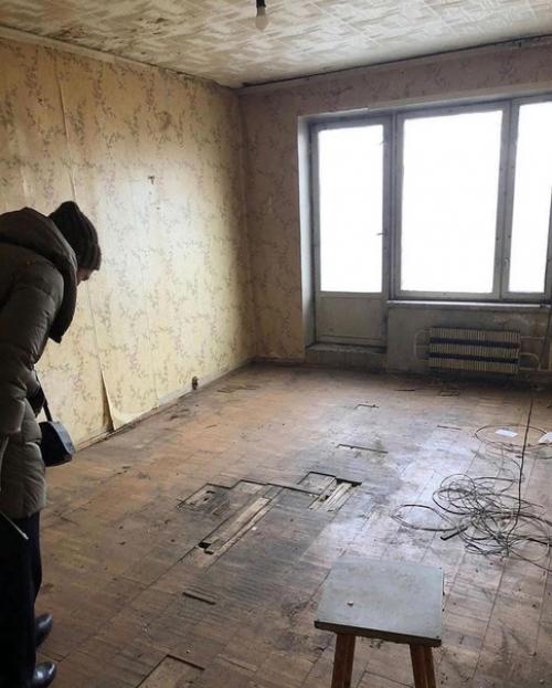 Капитальный ремонт квартиры после покупки. 03