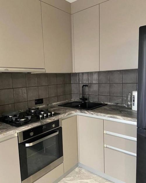 Квартира в сером цвете. 05