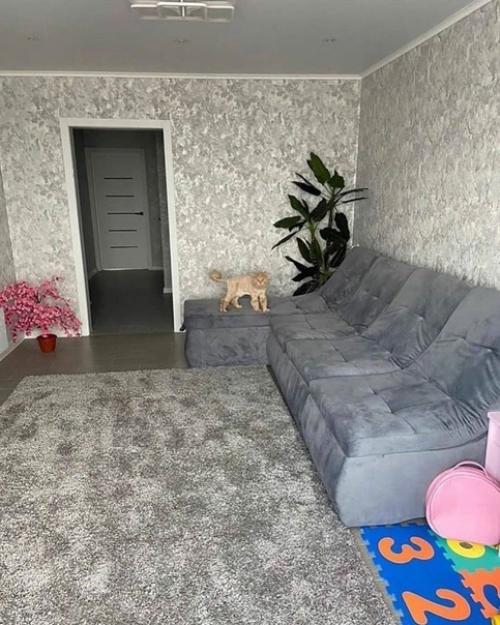 Квартира в сером цвете. 01