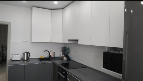 Ремонт квартиры.  Бюджет был скромный, поэтому как есть. 03