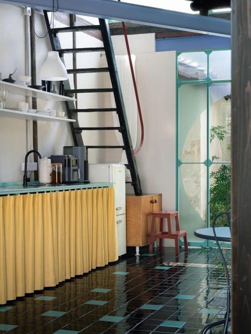 Дом в Шанхае: как вдохнуть свет в старое пространство. 05