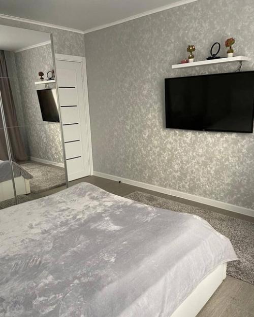 Квартира в сером цвете. 03