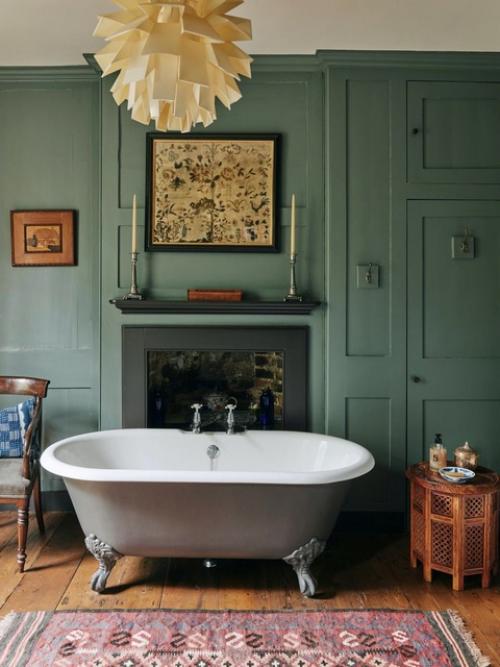 Дом Xviii века в Лондоне: как освежить исторический интерьер и не потерять характер. 02 Дом Xviii века в Лондоне: как освежить исторический интерьер и не потерять характер. 02