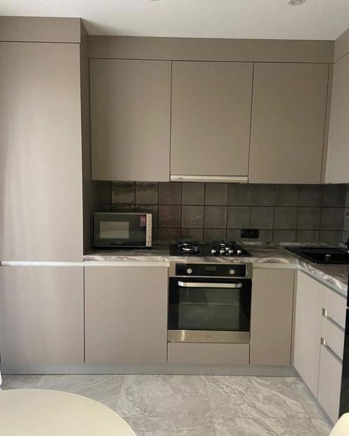 Квартира в сером цвете. 02