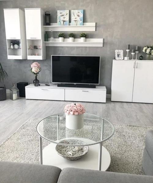 Дизайн в сером цвете. 04