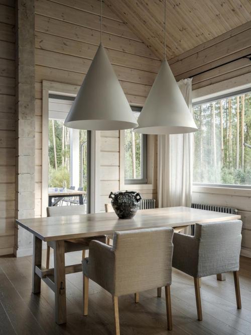 Лаконичный дом для семьи с ребёнком - гармоничное сочетание уюта, практичности и простоты. 01