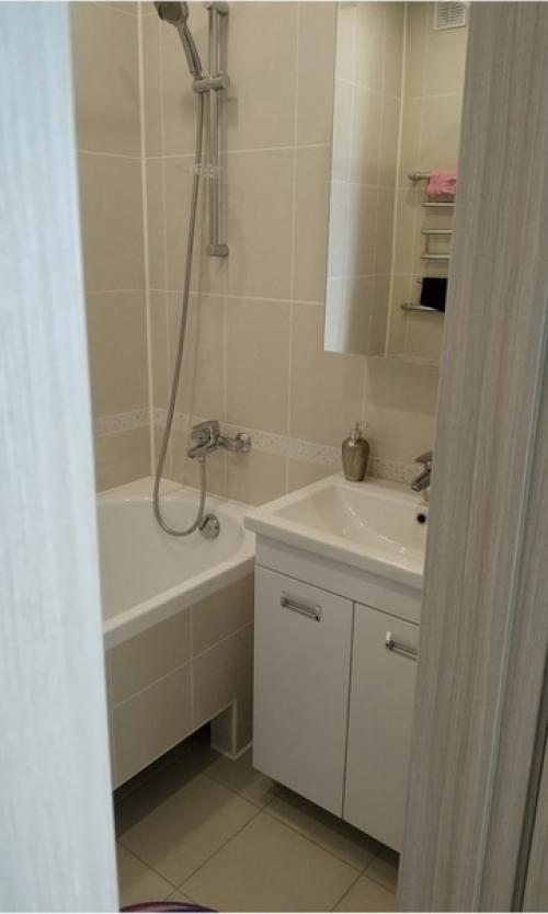 Ремонт квартиры.  Бюджет был скромный, поэтому как есть. 07