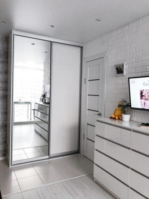 Ремонт в белом цвете. 08