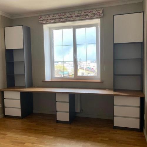 Размещение рабочего места у окна - спорное решение. 07