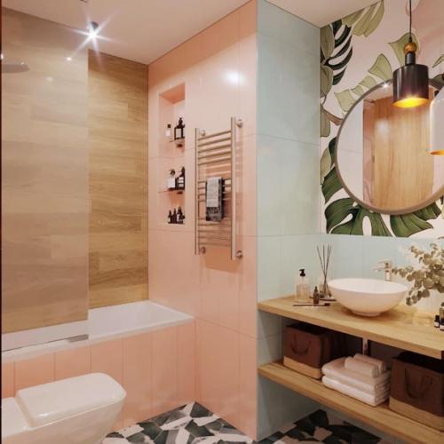 Яркий дизайн на 43 кв. 09