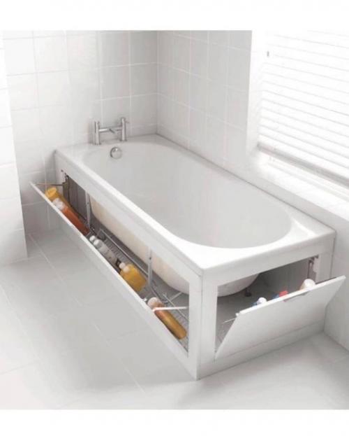 В многоэтажных домах всегда санузлы небольшие. 08