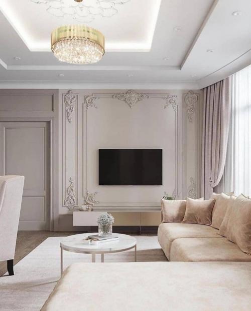 Вот вам и прекрасные восемь Идей обустройства TV зоны! 01