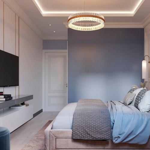 Два варианта дизайна спальни. 08