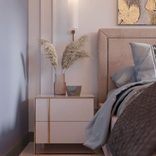 Два варианта дизайна спальни. 07