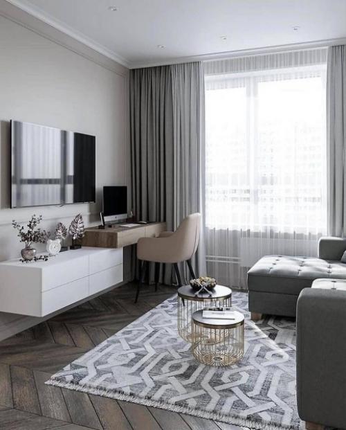 Вот вам и прекрасные восемь Идей обустройства TV зоны! 07