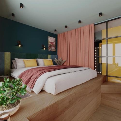 Яркий дизайн на 43 кв. 06