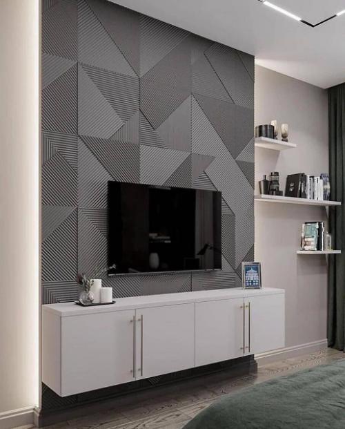 Вот вам и прекрасные восемь Идей обустройства TV зоны! 05