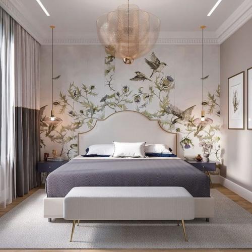 Два варианта дизайна спальни. 03