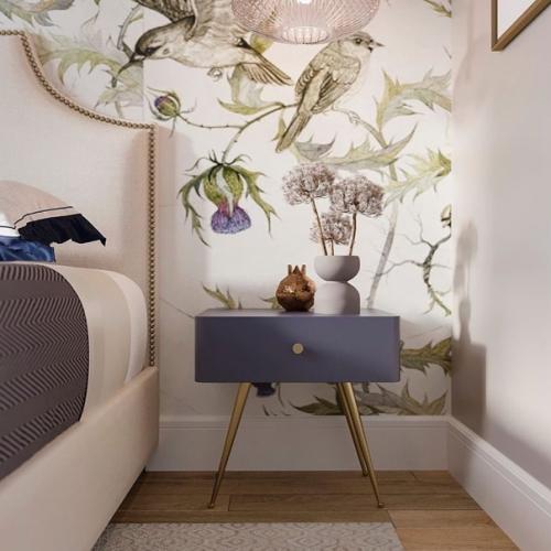 Два варианта дизайна спальни. 04