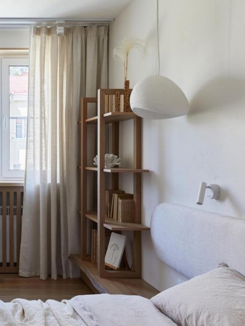 Квартира у моря в стиле ваби - саби: тишина, свет и природные акценты. 04