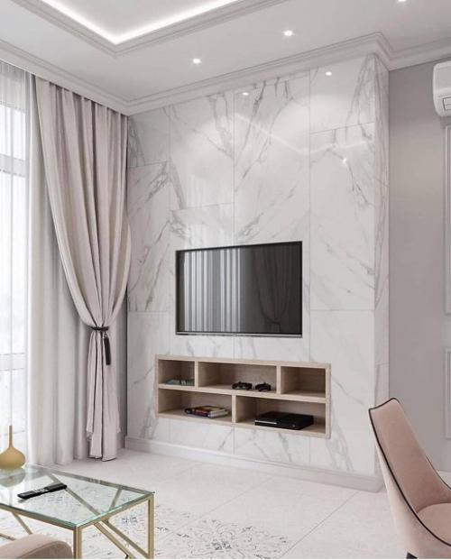 Вот вам и прекрасные восемь Идей обустройства TV зоны! 04