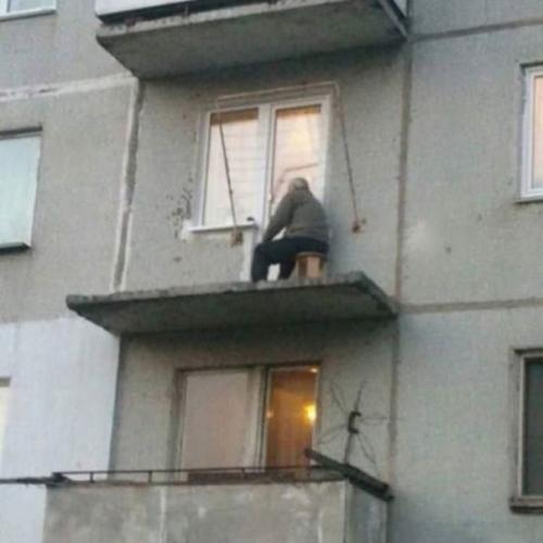 Таким образом, если не хватает балкона в квартире - не беда. 07