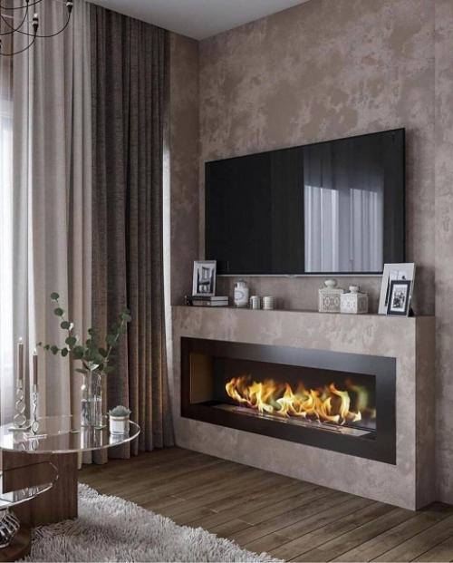 Вот вам и прекрасные восемь Идей обустройства TV зоны! 06