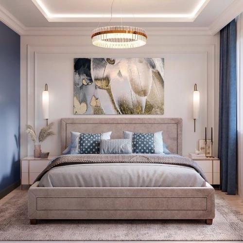 Два варианта дизайна спальни. 06