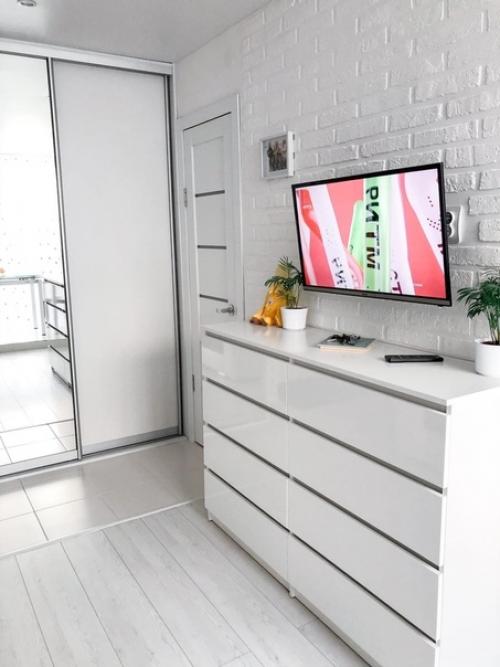 Ремонт в белом цвете. 07