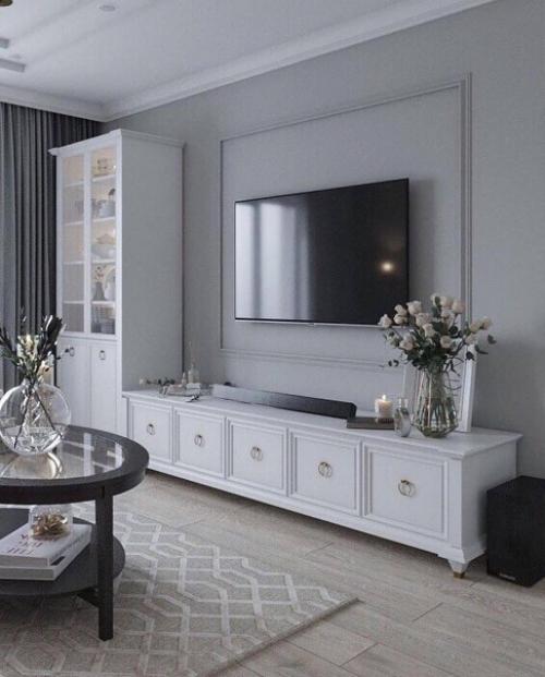 Вот вам и прекрасные восемь Идей обустройства TV зоны! 03