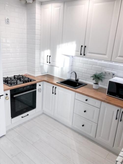 Ремонт в белом цвете. 01