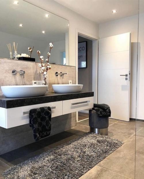 Шикарный дизайн в загородном доме. 08