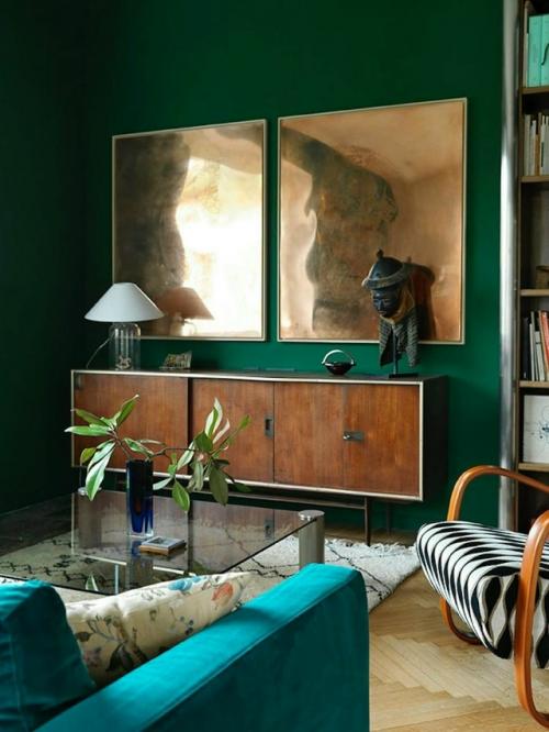 Яркая квартира в Турине. 01