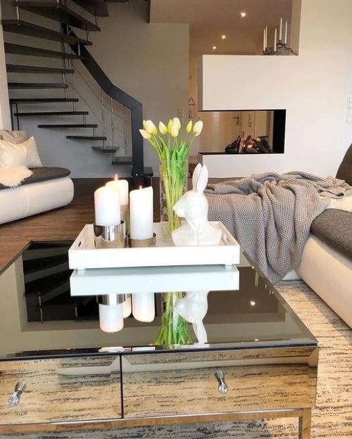 Шикарный дизайн в загородном доме. 02