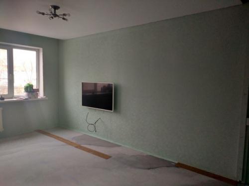 Капитальный ремонт в спальне родителей сделали. 05