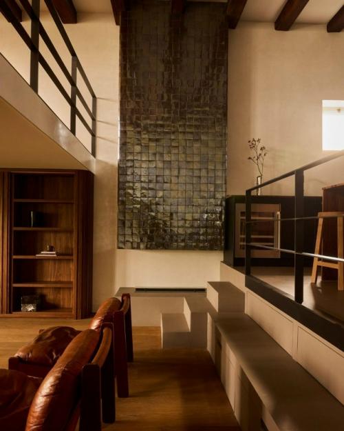 Интерьер с историей: квартира в здании бывшего сахарного завода в Амстердаме. 08