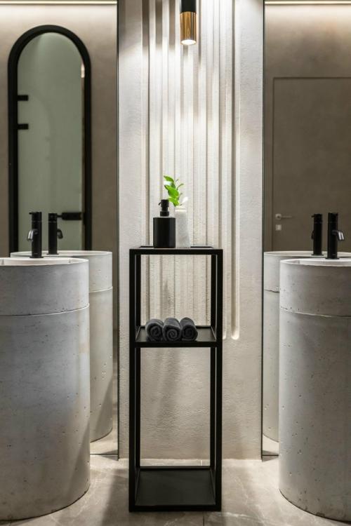 Барнхаус и скандинавские мотивы в интерьере ресторана. 02