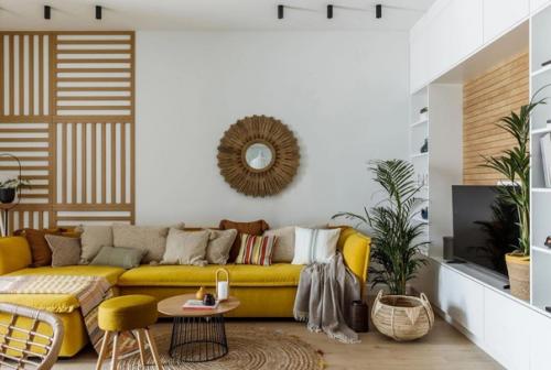 Проект квартиры площадью 59 кв. 02