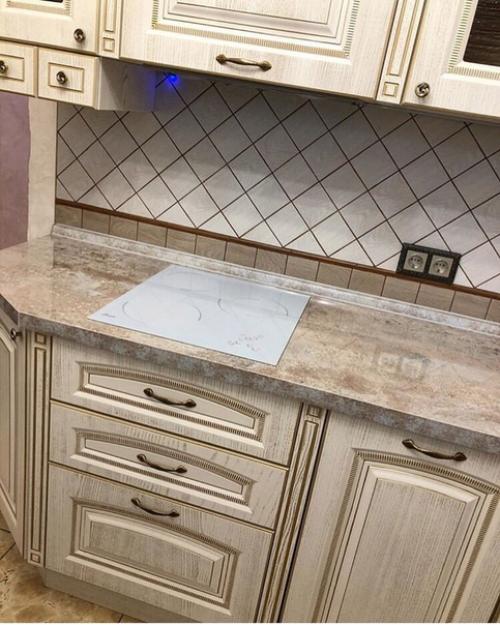 Как вам такой стиль на кухне 9, 5 м 2. 07