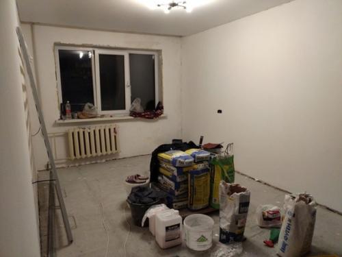 Капитальный ремонт в спальне родителей сделали. 04