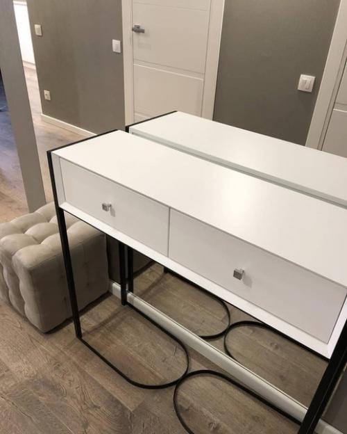 Особенно мне понравилось оформление прихожей. 05