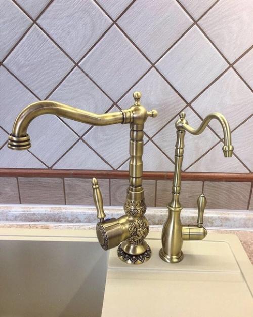 Как вам такой стиль на кухне 9, 5 м 2. 06