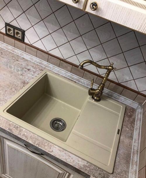 Как вам такой стиль на кухне 9, 5 м 2. 05