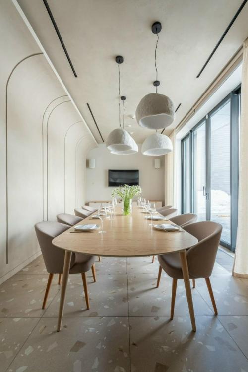 Барнхаус и скандинавские мотивы в интерьере ресторана. 06