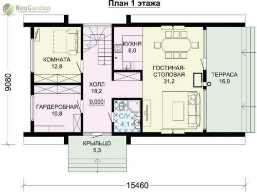 Выглядит потрясающе даже не верится, что тут159, 3 кв. 01